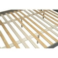 thumbnail image 4 of Twin Over Full Bunk Bed with Ladder, Can be Divided into 2 Beds, Solid Wood Bed Frame with Full Length Safety Guardrails and Slats Support, for Teens Adults, No Box Spring Needed, Gray, 4 of 9