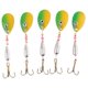 thumbnail image 2 of Cuchara de pesca Sharpla 5 uds Señuelos de lentejuelas Metal Artificial, 2 of 8
