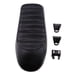thumbnail image 2 of Asiento Joroba de Motocicleta Baoblaze para SUZUKI GR650 GS TU250 GN125 GN250 Negro, 2 of 8