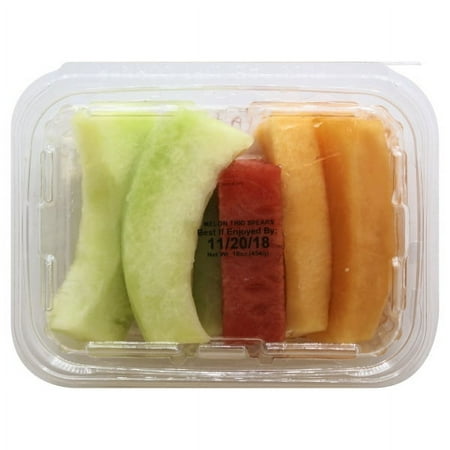 Melon Trio Spears, 16 oz