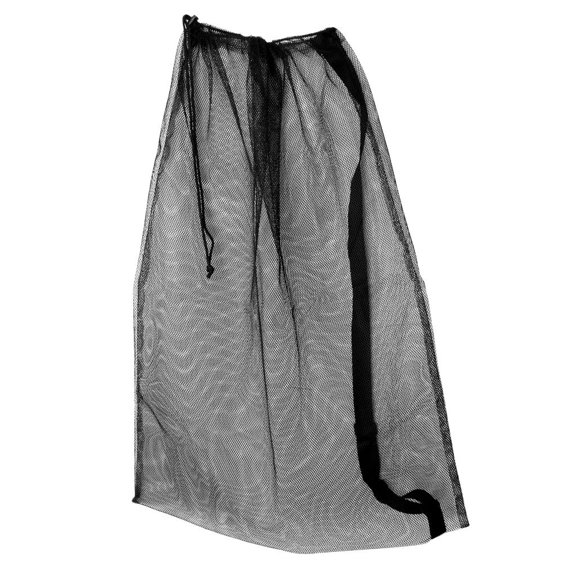 Unlimited Potential Mesh Equipment Bag - Adjustable, Sliding Drawstring Cord Closure. Perfect Mesh Bag for Soccer Basketball Volleyball Football The Beach
