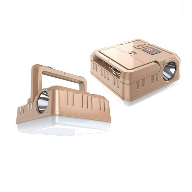 Portable Camping Light Multifunctional Campsite Lantern Waterproof Flashlight Support 5