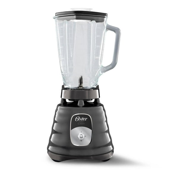 Licuadora Oster Clásica Vaso de Vidrio 1.25 L con 700 Watts de Potencia con Interruptor de Palanca