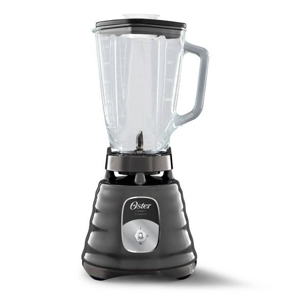 Licuadora Oster Clásica Vaso de Vidrio 1.25 L con 700 Watts de Potencia con Interruptor de Palanca