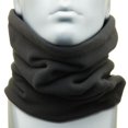thumbnail image 1 of Men's Black Heat Thermal Neck Warmer_Gift Of G, 1 of 5