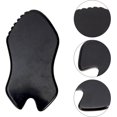 thumbnail image 2 of Herramienta de masaje Gua Sha Stone Bian Stone Gua SHA herramienta Facial Gua Sha Sha raspado herramienta de masaje Bian Stone Gua Sha Sha herramienta corporal, 2 of 5