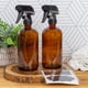 thumbnail image 2 of Botellas de aerosol Cornucopia Brands Amber Glass 500 ml (paquete de 2), 2 of 9