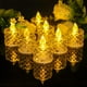 thumbnail image 4 of Decoraciones Paquete de 24 velas LED electrónicas de cristal transparente, irrompibles, sin llama, a pilas, para decoración navideña y ambiente festivo. Rkxzt, 4 of 7