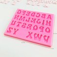 thumbnail image 2 of 3pcs Mini Letter Resin Molds - Small Silicone Number Alphabet Epoxy Casting Mold For Diy Keychain Pendant Earring Jewelry, Gummy Candy Chololate Cake Decoration, 2 of 7