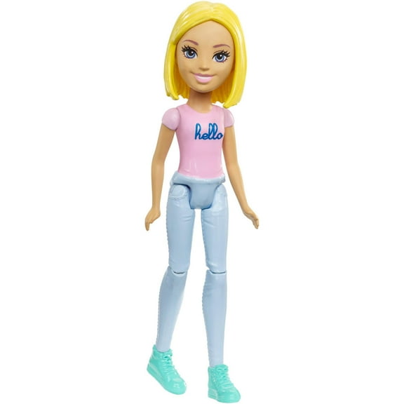 Barbie On The Go Pink Fashion Doll