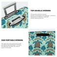 thumbnail image 4 of Goofa Turtles And Seahorses Pattern Luggage Covers For Suitcase,Suitcase Cover Protector Fit 18-32 Inch Luggage-Large, 4 of 9