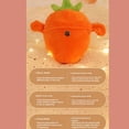 thumbnail image 2 of Interactive Music Plush Toys, B-a.b-y Musical Sensory Toy Plush, Soft Interactive Fabric Toys with Sounds, Fruit Themed Rhythm Toy,Ideal for Christmas/Birthday/Party Gift,+3*battery,opp bag, 2 of 9