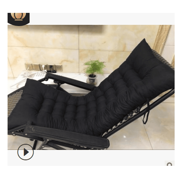 50 61 Comfortable Soft Padded Seat Cushion Strong Resilience Patio Chaise Lounger Bench Rocking Chair Sofa Com Padded Seat Cushion Strong, Bench Cushion Sofa With Chaise