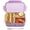 Purple, variant on MISS BIG® Bento Box, Bento Lunch Box for Kids,Mom’s Choice Lunch Box,Ideal Leak Proof,No BPAs and No Chemical Dyes,Microwave and Dishwasher Safe Bento Box for Kids(Blue M)