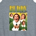thumbnail image 3 of ELF - Buddy The - Women's Racerback Tank Top, 3 of 5