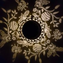 Butterfly Hummingbird Solar Lanterns Outdoor - Decorative Hanging Lights for Garden - Waterproof Auto Lighting for Patio, Yard & Pathway - Gift for Women & Mom