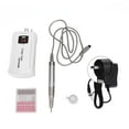 thumbnail image 1 of Garosa Electric Nail File Set Professional Manicure Machine Set With LED Display 6 Interchangeable Polishing Heads For Exfoliating Nail Polishing, 1 of 8