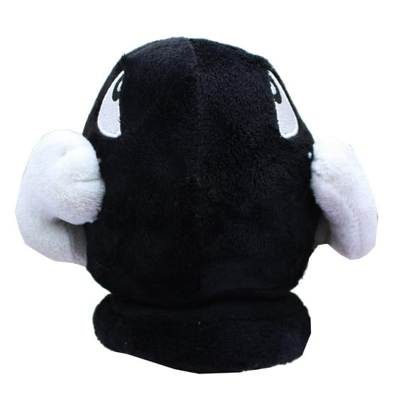 Super Mario Bros 8 Inch Villains Plush | Bullet Bill