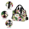 thumbnail image 3 of FORMRS Reusable Lunch Bag for Work School Leakproof Insulated Cooler with Adjustable Shoulder Strap, Pink Raspberries, 3 of 6