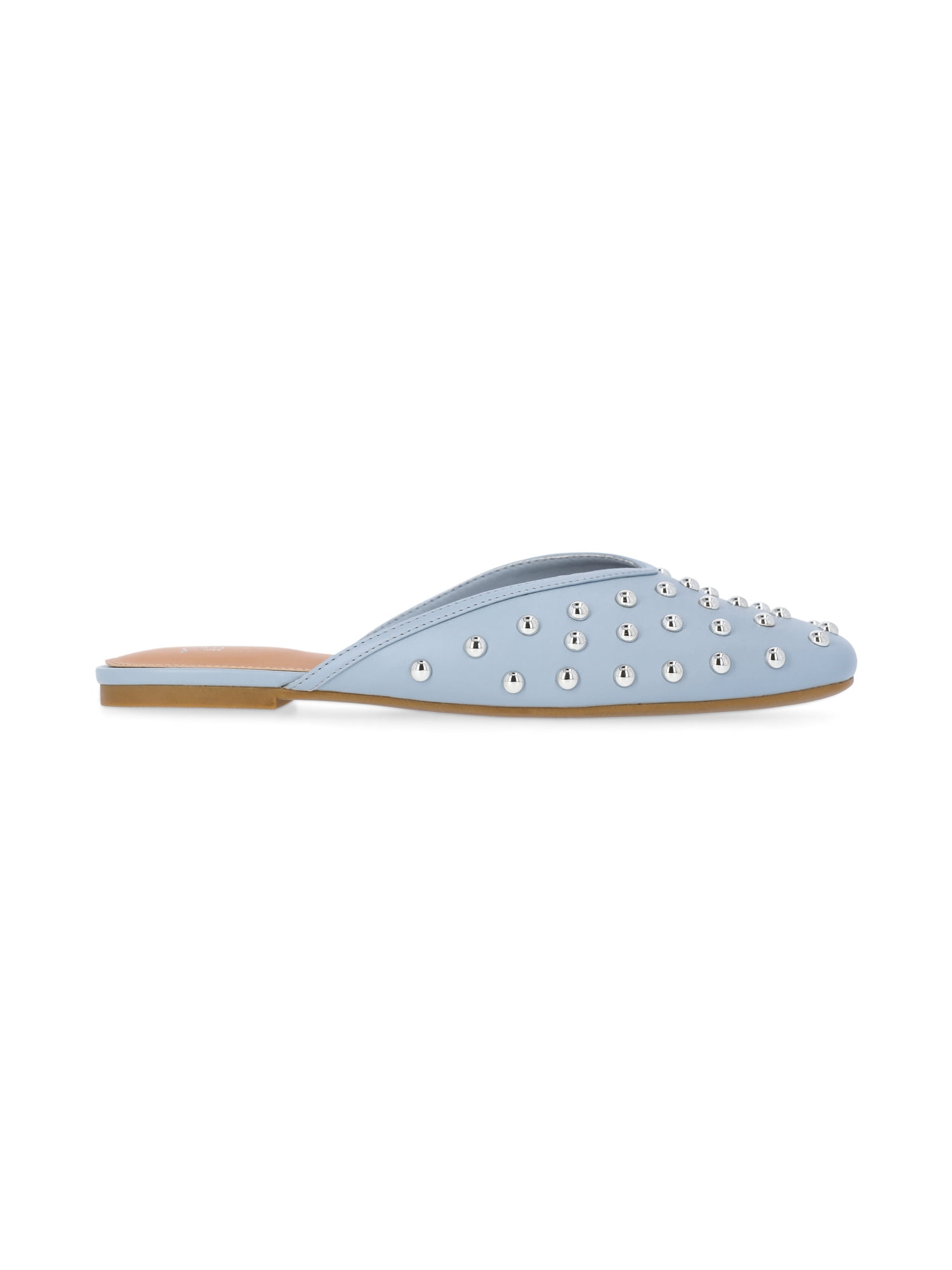 Time and Tru Women's Studded Mules