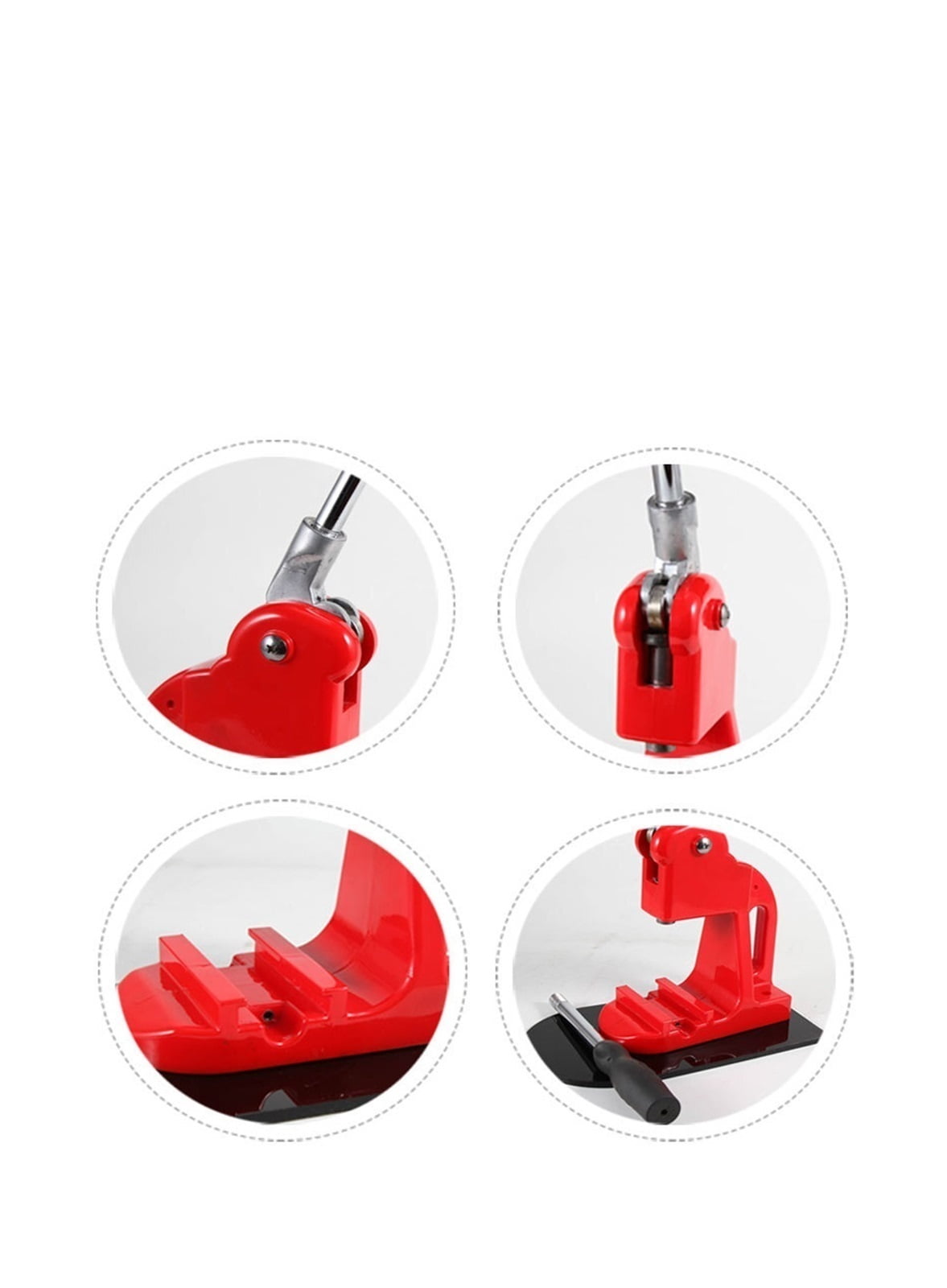 Button Badge Maker Machine 32mm (1.26in) DIY Round Pin Maker Kit Button Maker Press Machine With Ergonomic Design