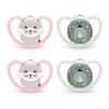 NUK® Space™ Orthodontic Pacifier, 0-6 Months, 4 Pack