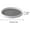 B, variant on XMMSWDLA 9.6 Inch Non-Skid Turntable Lazy Organizers - Spinning Rack for Cabinet, Pantry Organization and Storage, Kitchen, Fridge, Vanity, Countertop, Under Sink Organizing, Spice Spinner