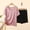 Hot Pink, variant on Women's 2 Piece Polka Dot Loungewear Set Short Sleeve Crew Neck Top with Elastic Waist Pants Breathable Casual Pajama Outfit for Home Nightwear Yellow XL(XL)