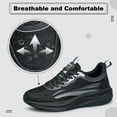 thumbnail image 4 of AFB Unisex Shoes Lightweight Breathable Running Shoes Walking Gym Workout Athletic Comfortable Fashion Sneakers, 4 of 9