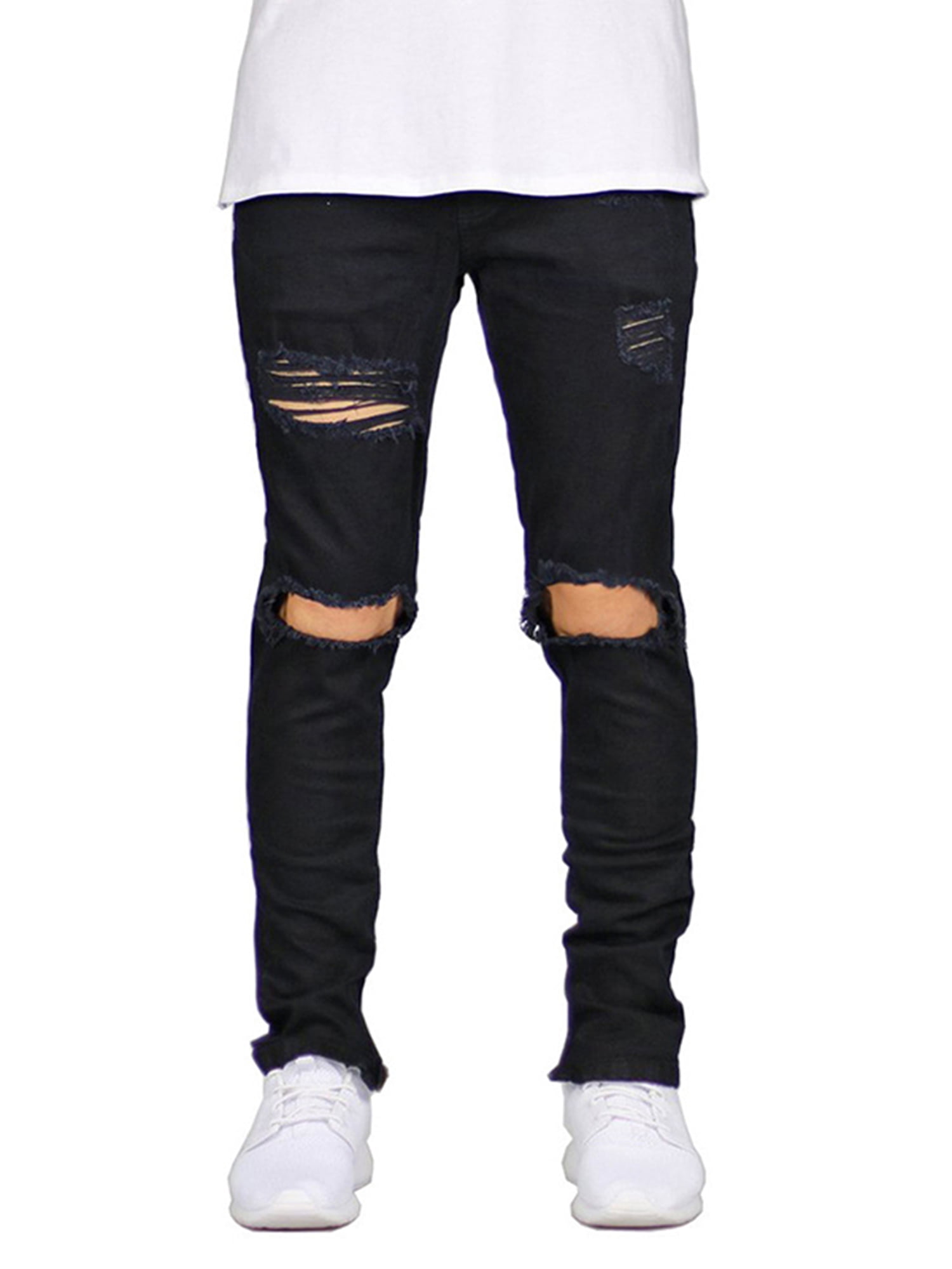 mens pants with holes