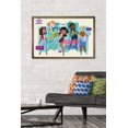 thumbnail image 2 of Disney The Proud Family Louder and Prouder - Squad Wall Poster, 22.375" x 34" Framed, 2 of 6
