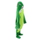 thumbnail image 1 of Saco de dormir Macarena Manta de cola de dinosaurio Usable con capucha Acogedor L, 1 of 8