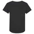 thumbnail image 2 of NASA - Camiseta Onda de Cuadrícula para Mujer (Carbón Oscuro), 2 of 3
