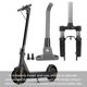 thumbnail image 5 of Delantera Amortiguador Funcional Kits De Montaje De Scooter De Aluminio Amortiguador Hidráulico Simple Suspensión Delantera Exquisita Para Reparación De Scooter Al Aire Libre Yuarrent OD005369-00, 5 of 6