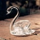 thumbnail image 2 of Simulación Crystal Swan Pequeño Decoración de Favores en Caja de Paquete, 2 of 9