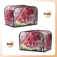 thumbnail image 3 of Honeii Watermelon Splash Realism Art Print 2 slice Toaster Cover, Two Slice Toaster Dust-proof Cover For Kitchen Small Appliance and Fingerprint Protection, 3 of 7