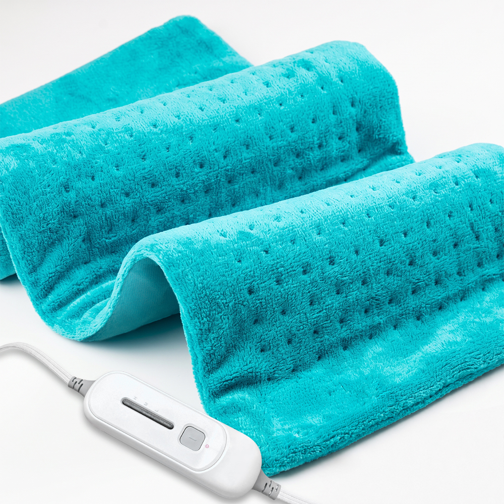 COWIN Double-Sided Heating Pad 12"×24" Light Blue photo 3