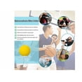 thumbnail image 3 of Pelota De Rehabilitación Xtellar Antiestrés Ejercitador De Manos Amarillo, 3 of 4