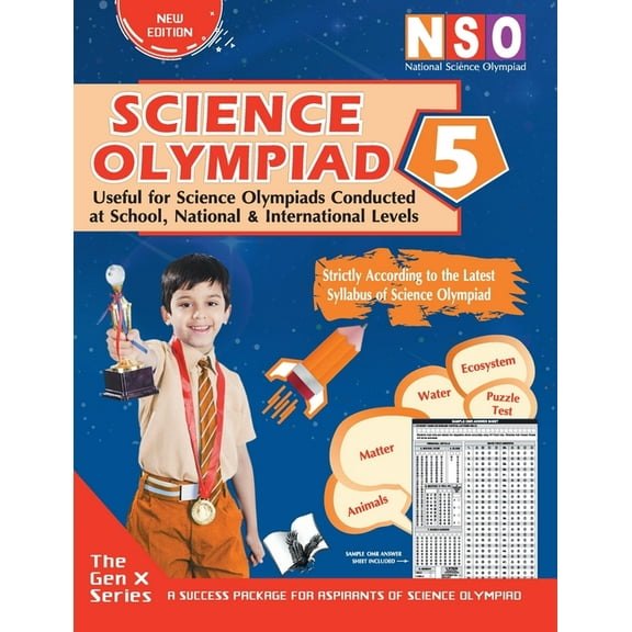 National Science Olympiad - Class 5 (With OMR Sheets), (Paperback)
