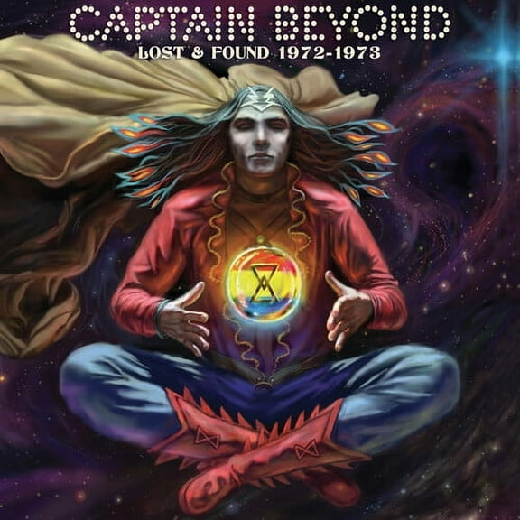 Captain Beyond - Lost & Found 1972-1973 - Gold/purple Splatter - Music & Performance - Vinyl