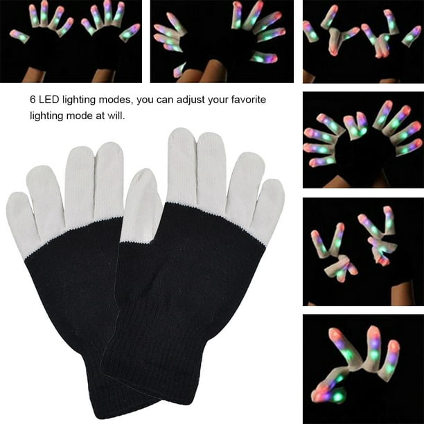 Gants Led gants lumineux –