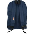 thumbnail image 3 of K-Cliffs Unisex Case Pack of 50 Basic 17" Backpacks in Navy, 3 of 3