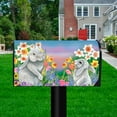 thumbnail image 2 of Briarwood Lane Spring Friends Bunnies Magnetic Mailbox Cover, 2 of 5