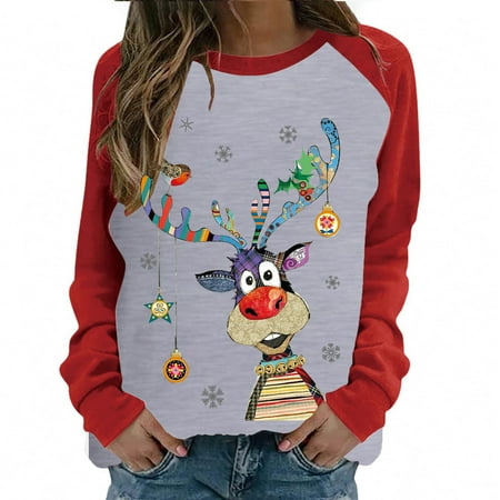 

Plus Size Maternity Tops Crewneck Sweatshirt Women s Long Sleeve Tunic Tops Tunic Tops Women Women s Fashion Crewneck Pullover Top Plus Size Shirts 3X Shirt Womens Fall Fashion 2022