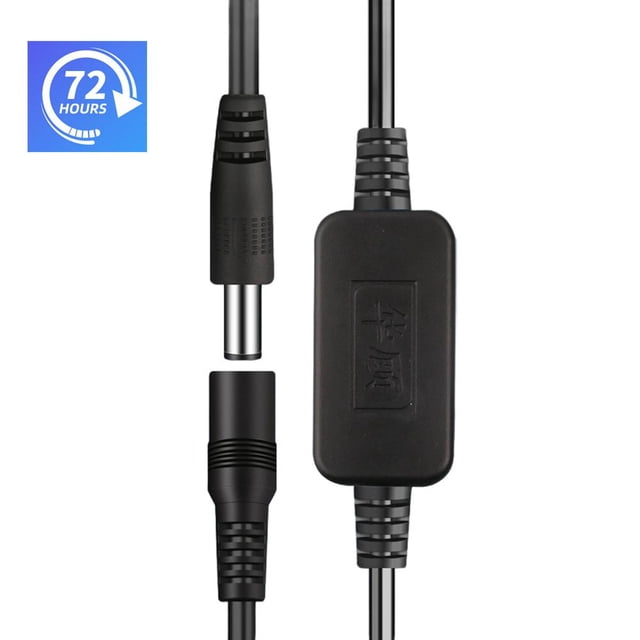 Automatic Router Rebooter, Router Rebooter Cable, Reset Device 24/72 Hrs Auto Reboot Programmed Refresh Switch, Improve Internet Bandwidth Usage and Avoid Congestion