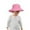 Hot Pink, variant on Vrotazzy Adjustable Sun Hat for Kids Outdoor Beach Fishing and Adventures,Size 2-6 Years