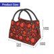 thumbnail image 2 of Easygdp Tomatoes And Chili Bolsa de Almuerzo Insulada Reutilizable, Bolsa de Mano y Bandolera para Oficina, Trabajo, Viajes, 2 of 6