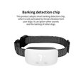 thumbnail image 4 of Greeniant Tapón de ladridos táctil impermeable ajustable USB recargable dispositivo de entrenamiento para perros portátil antiladridos suministros para Suministros para perros En blanco y negro, 4 of 6