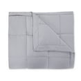 Mainstays Solid King Down Alternative Blanket in Gray
