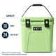 thumbnail image 5 of Enfriador YETI Roadie 24 Key Lime con capacidad de 24 litros, 5 of 8